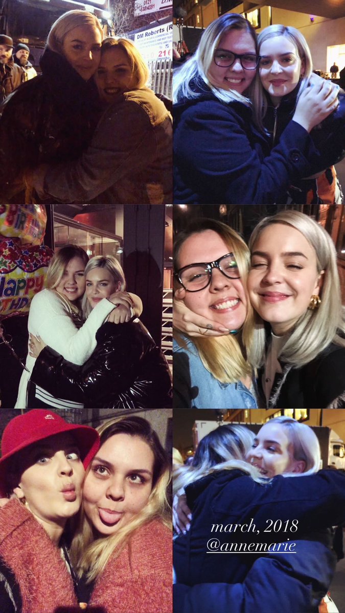 Anne-Marie Addicted tweet media