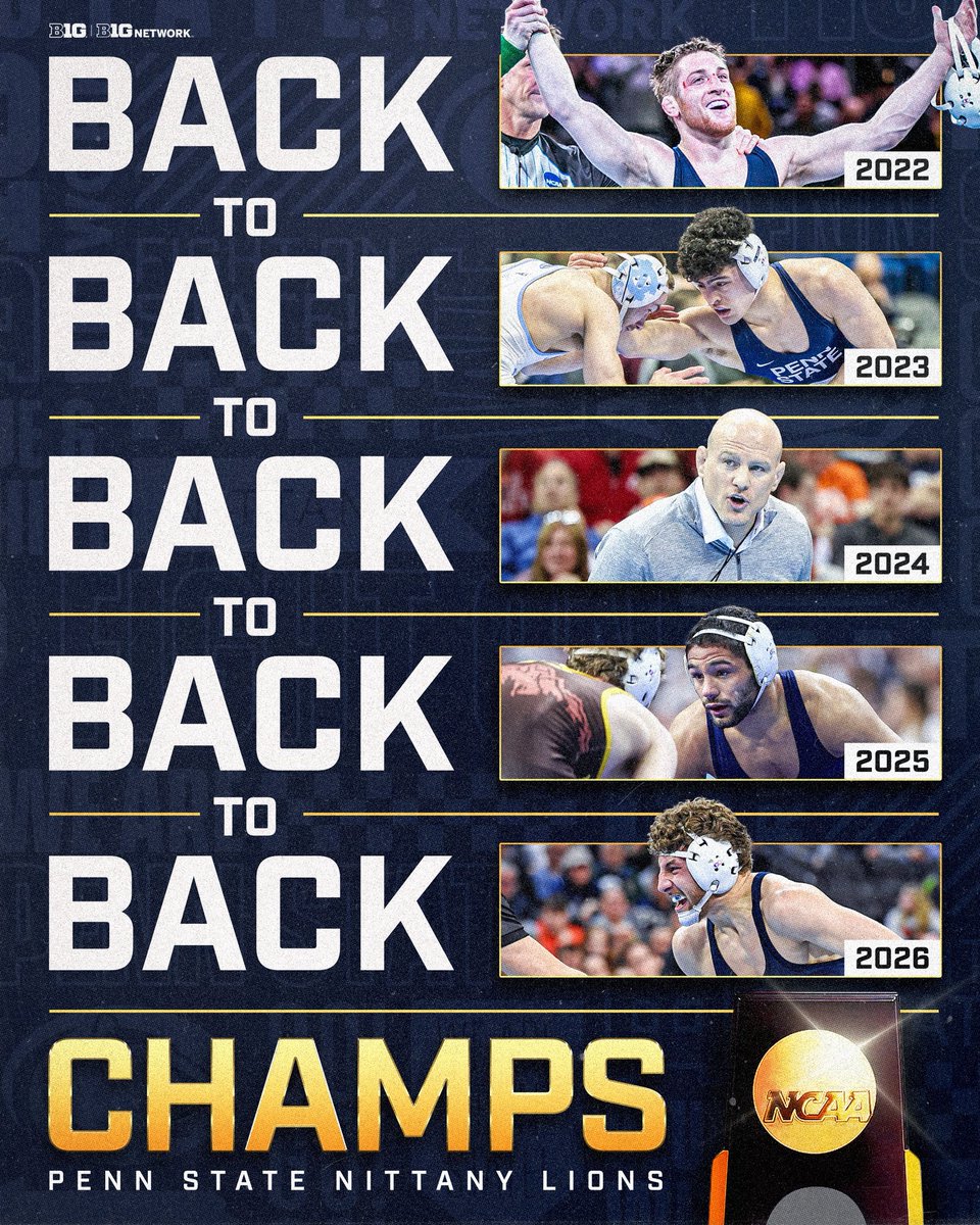 Big Ten Wrestling tweet media