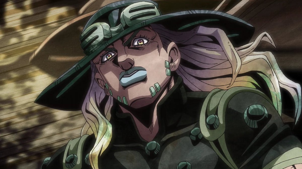 JoJo's Bizarre Visual Design tweet media