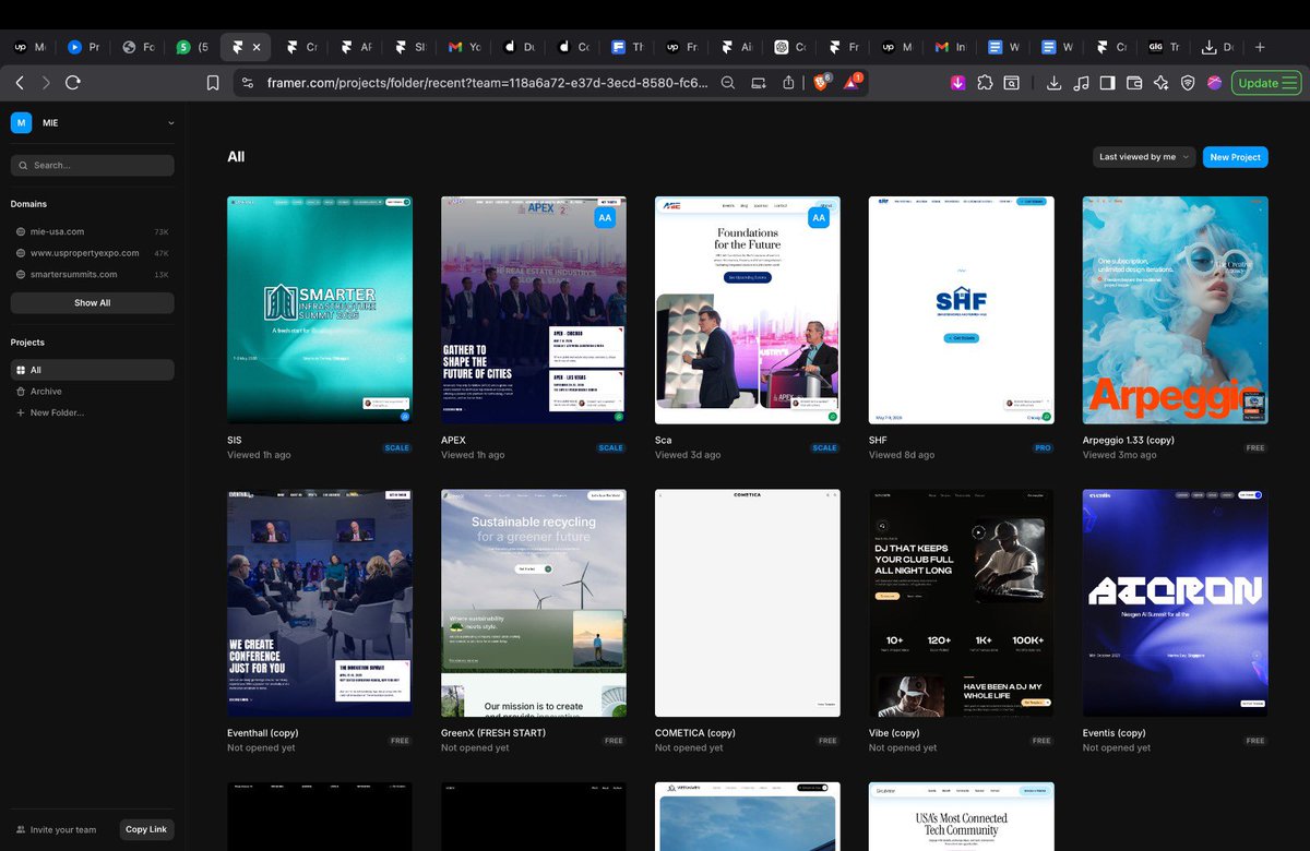 Julius Ayo - Framer Developer tweet media
