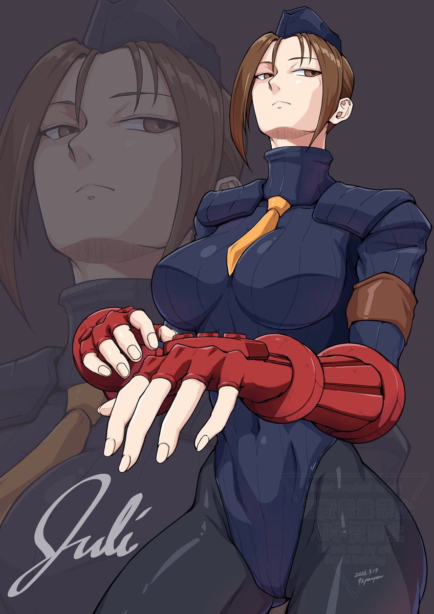 92penpen@アニメ春麗絵師_美パラGWスペシャル5/6 tweet media