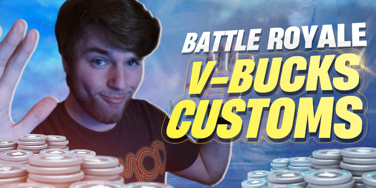 GenesisStudios's tweet image. LIVE NOW ‼️

COME FIGHT FOR YOUR VBUCKS ‼️