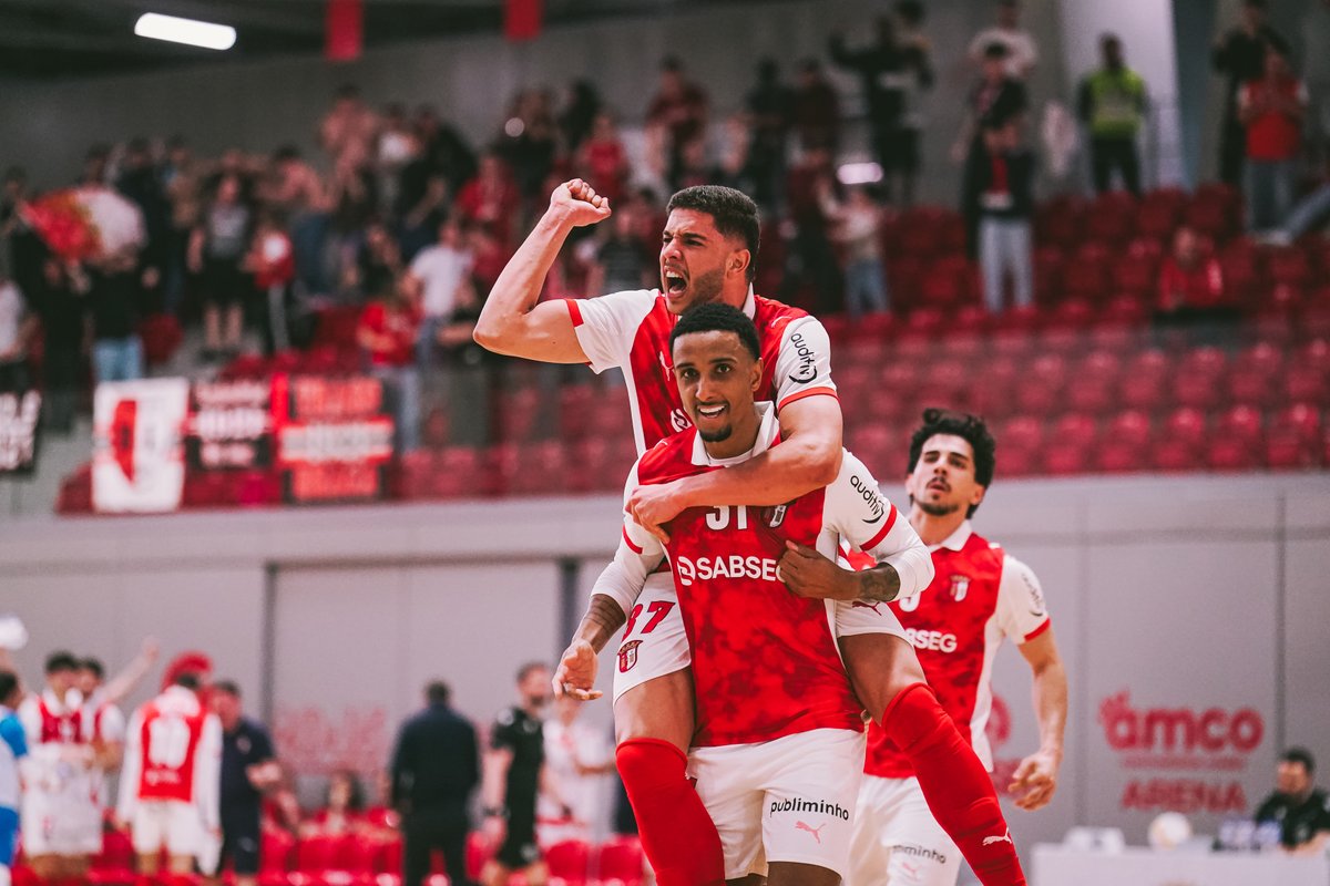 SC Braga - Modalidades tweet media