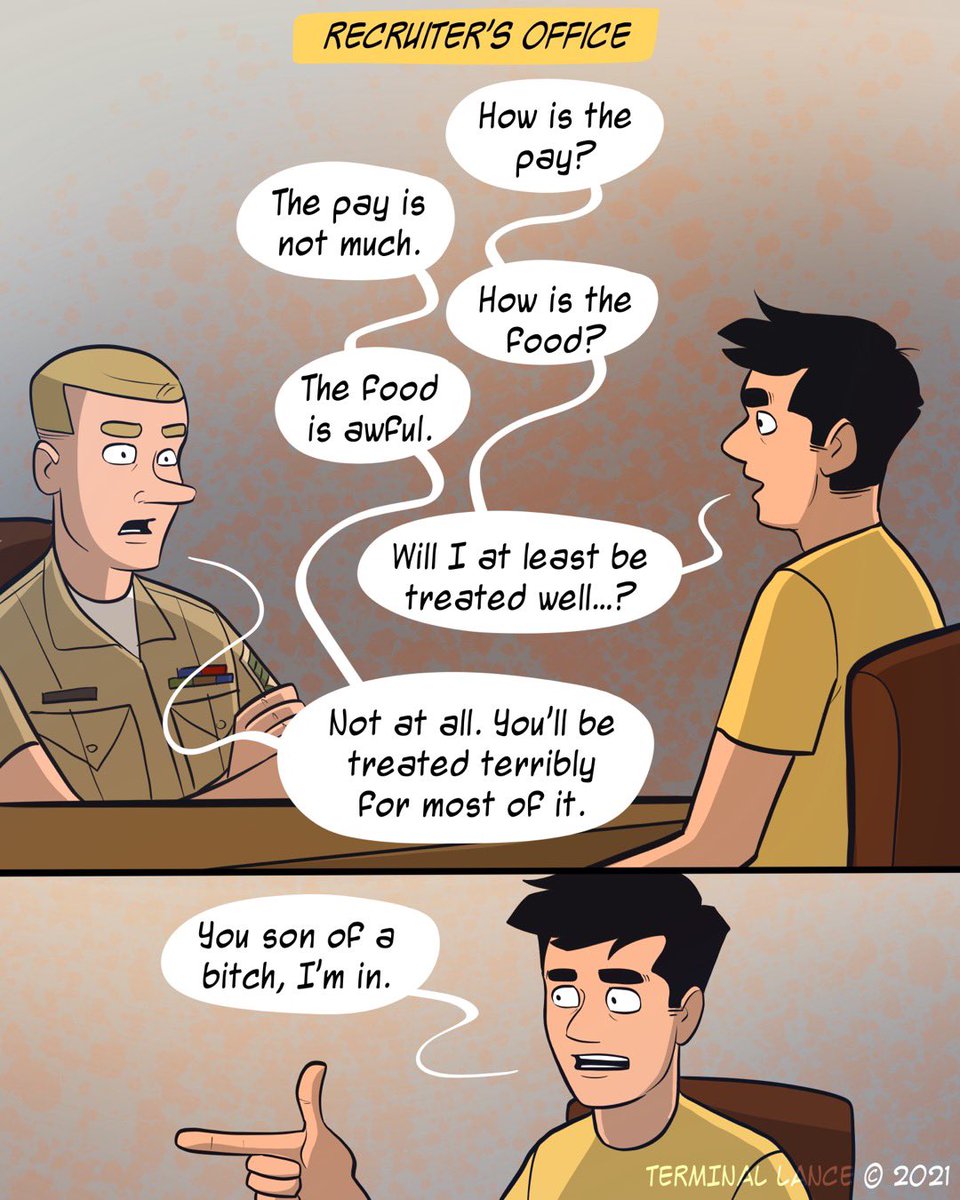 Terminal Lance tweet media