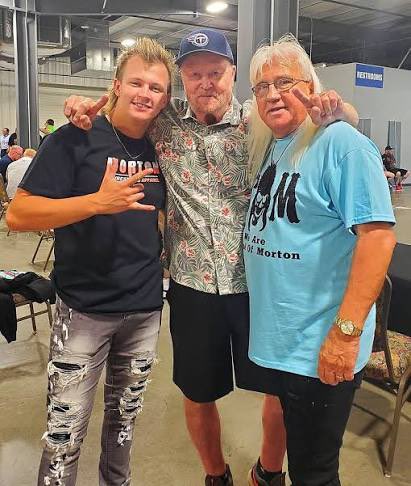 It’s hard to even find the words right now… because losing my dear friend Dennis Condrey feels like losing a piece of my own life.

Dennis wasn’t just someone I shared a ring with. He was part of an era, a brother in this wild journey…