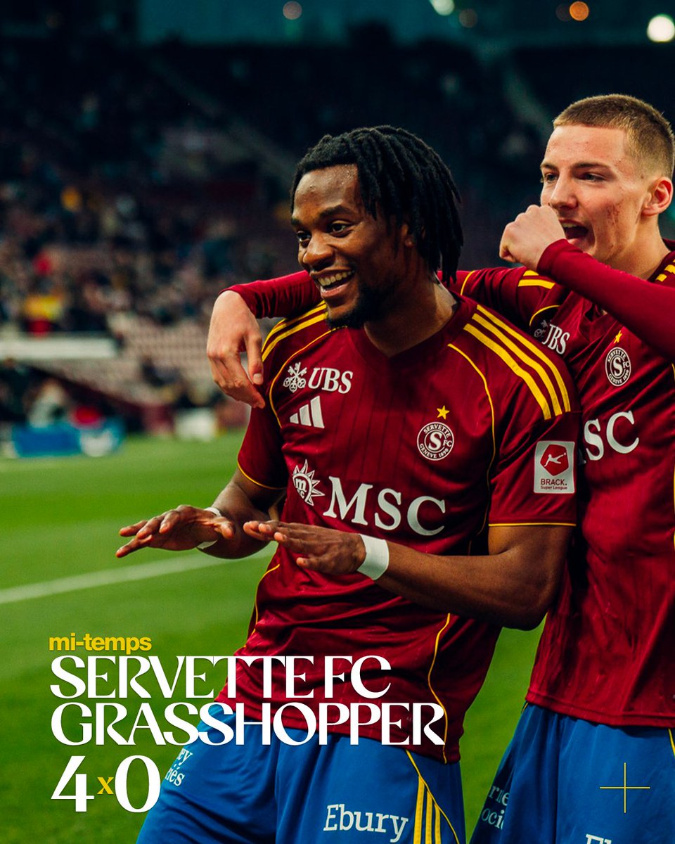 Servette FC tweet media