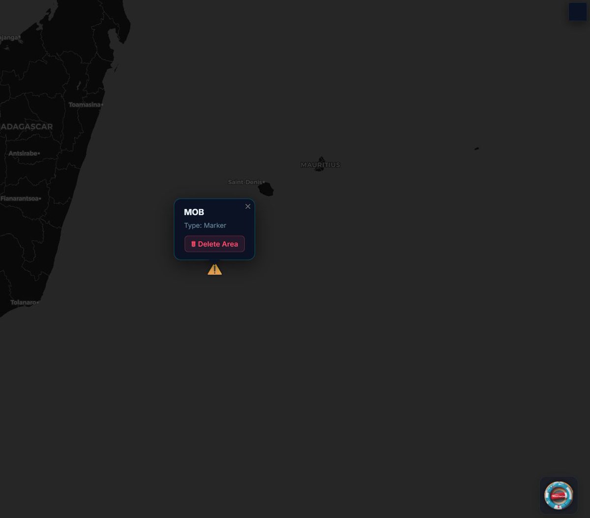 riskiomap's tweet photo. 🚨MAN OVERBOARD
Reunion MRCC has issued a #MaydayRelay for a crew member missing from the M/V GINGA LEOPARD. Last seen 20/03 at 2100 UTC.
📍 Position: 23-51'58S 053-37'50E
All vessels in the vicinity are requested to keep a sharp lookout and report to MRCC.
#MaritimeSecurity https://t.co/zfNLVdO9u1