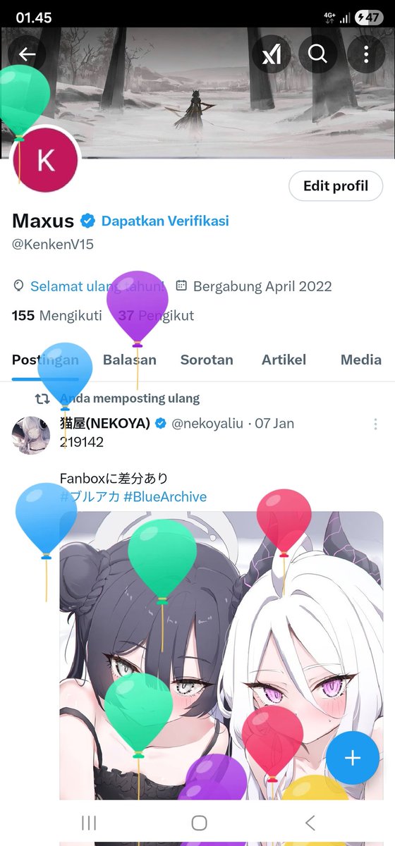 KenkenV15's tweet photo. Happy birthday to me yey!!!! and still maidenless syit https://t.co/BpyuG6gbQ5