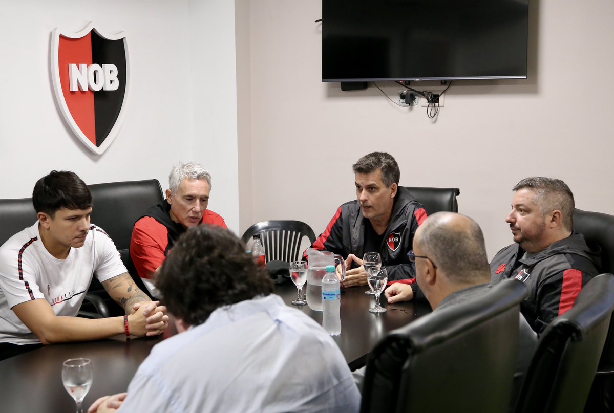 Newell’s Old Boys tweet media