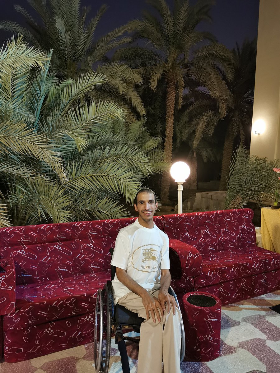 عبدالله المديميغ.. معلم لغه اسبانيه🇪🇦 ♿ tweet media