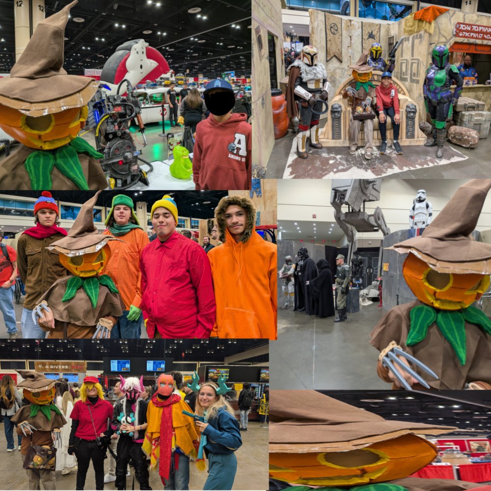 Pumpkin Jack Cosplayer tweet media