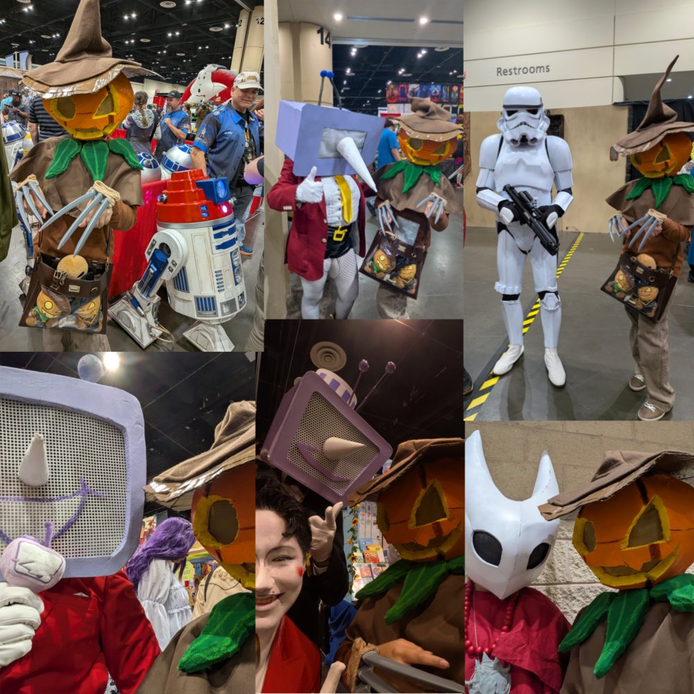 Pumpkin Jack Cosplayer tweet media