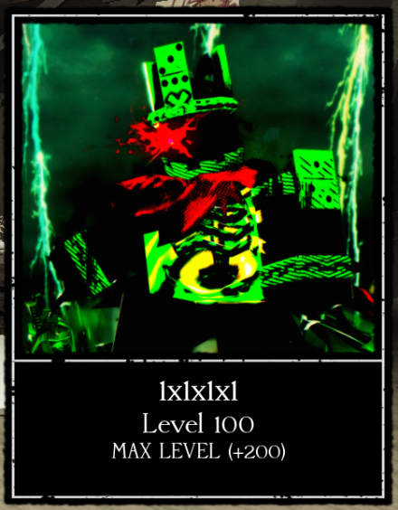 LeafyIsOnRBLX's tweet image. I guess this is okay.. 100 more to go- sob

#Forsaken #1x1x1x1 #Level100