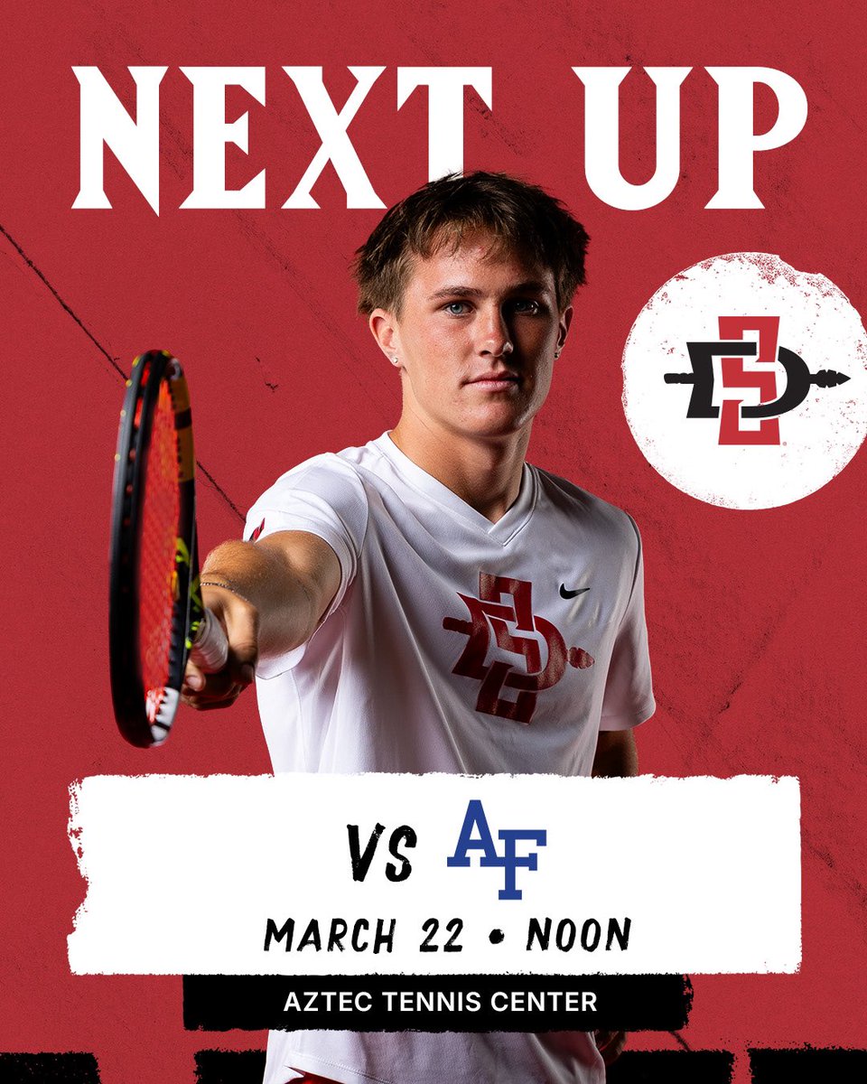 San Diego State Men's Tennis tweet media