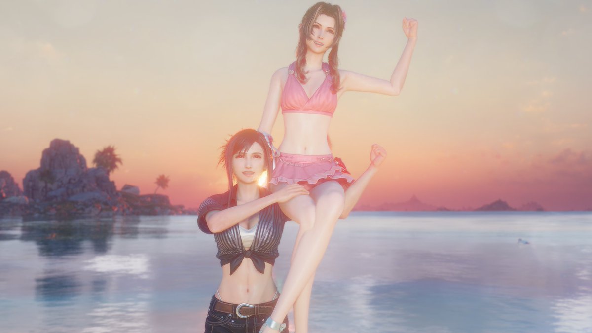 aether!! tweet media