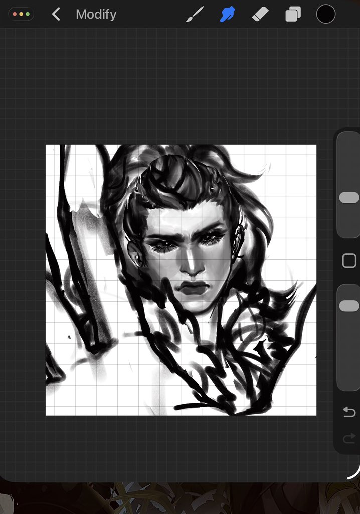 its coming together i think 😔