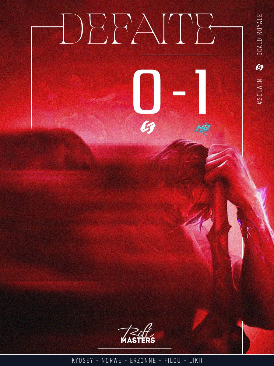 Scald eSports tweet media