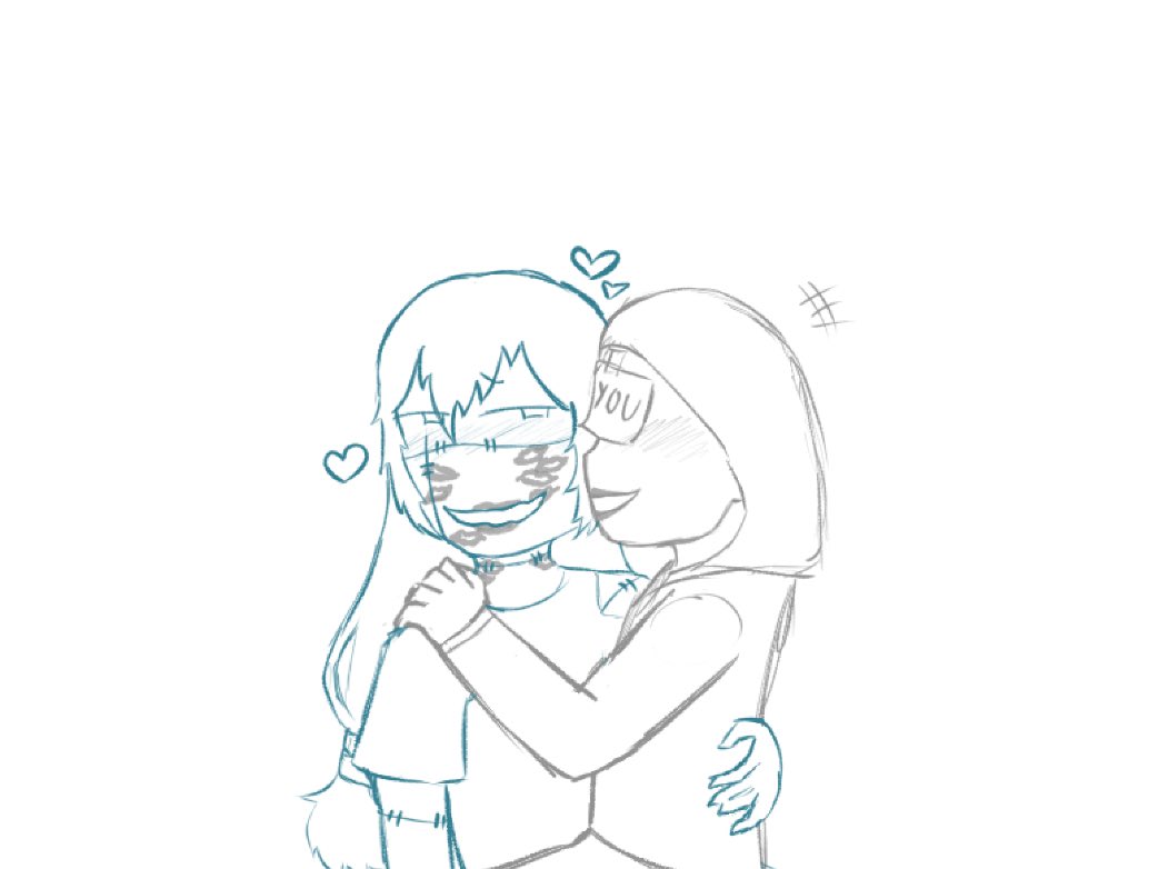 MAHITO (NO CURSES AU) tweet media