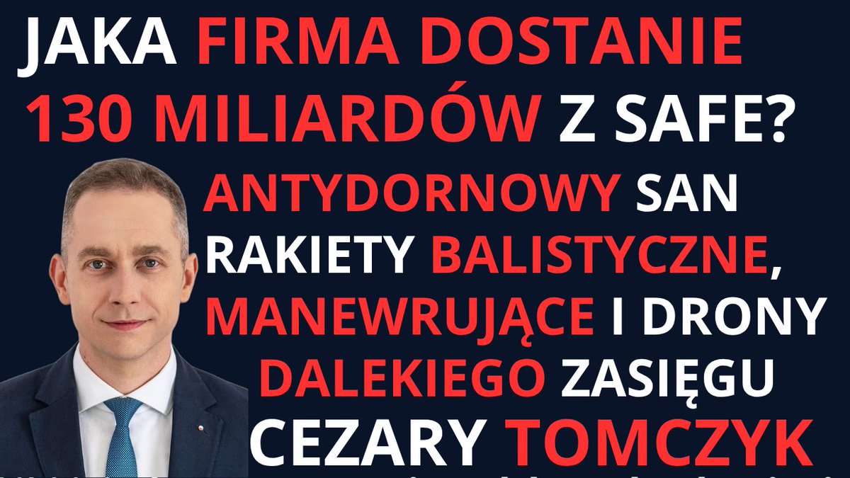 Segment B - przemysł TPZ tweet media