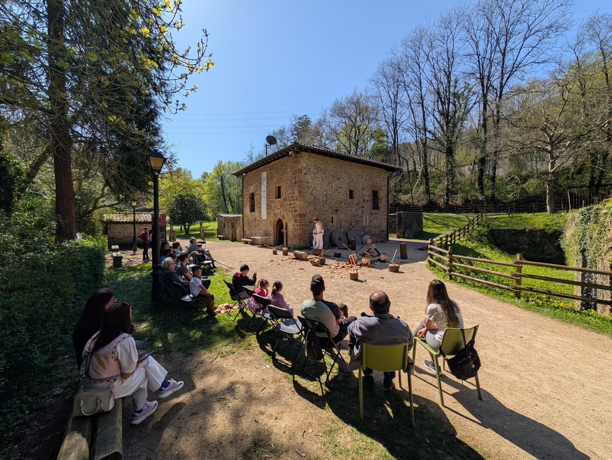 El Pobaleko Burdinola / Ferrería de El Pobal tweet media