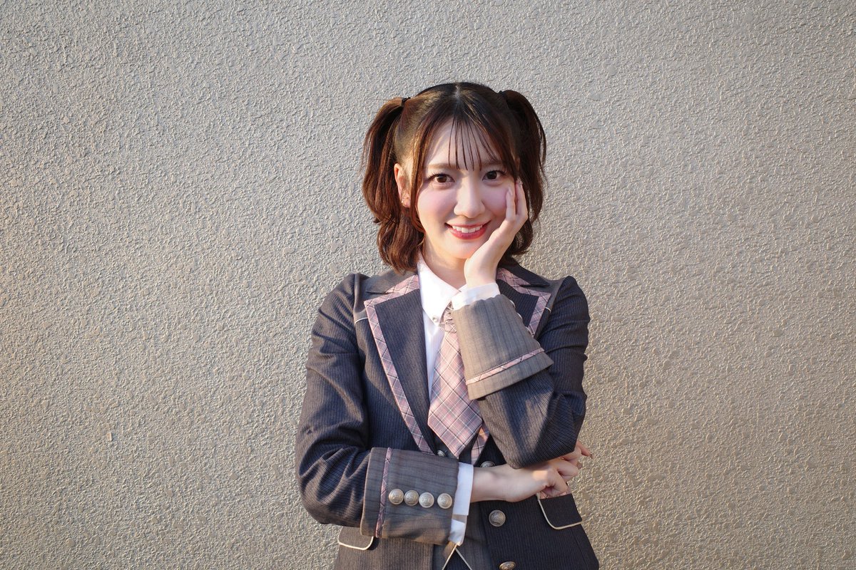 AKB48_名残り桜 京都握手会ありがとうございました☺️ 皆さんの前で