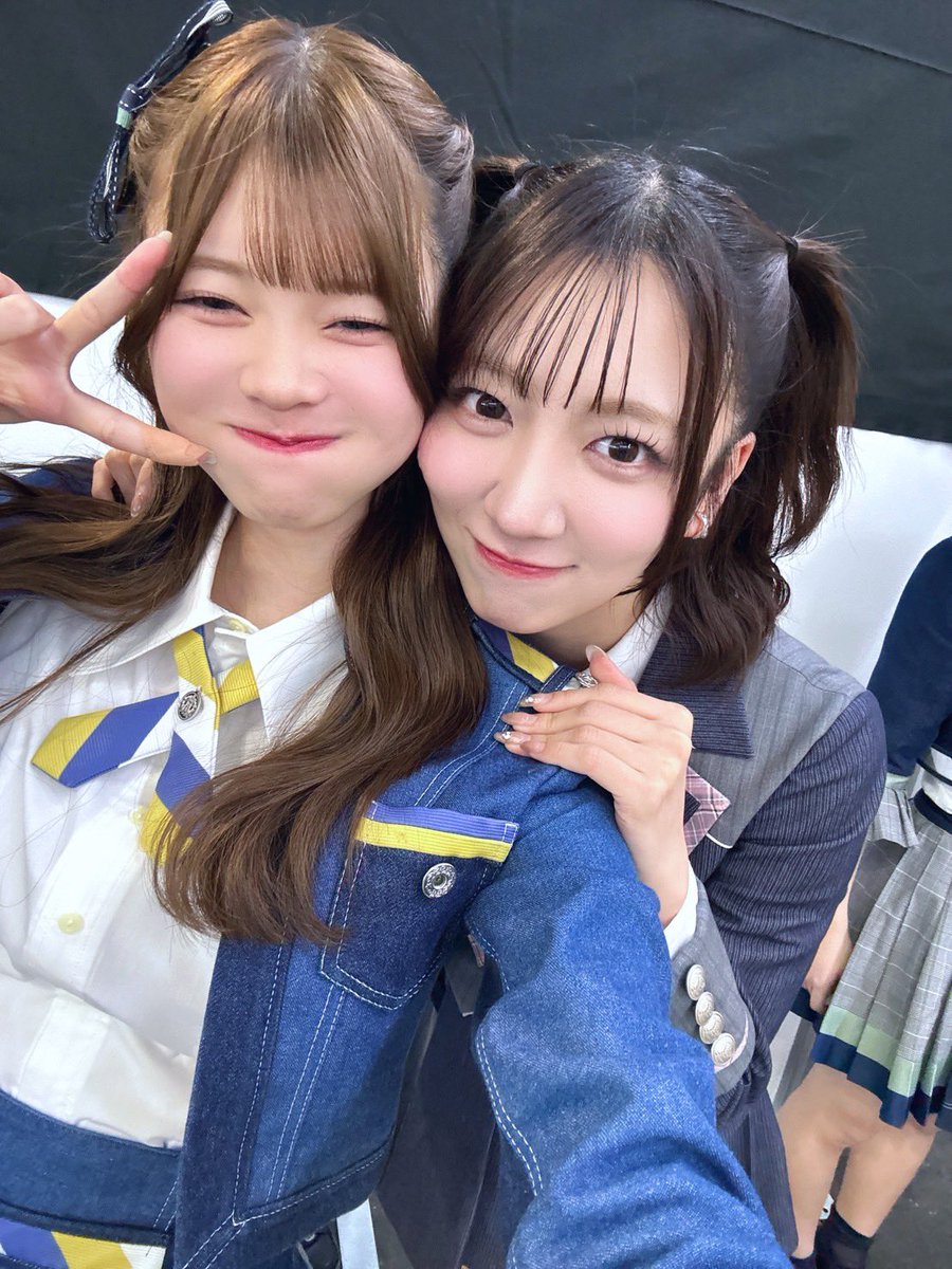 AKB48_名残り桜 京都握手会ありがとうございました☺️ 皆さんの前で