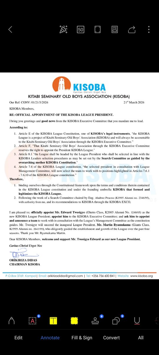 KISOBA _ Kitabi Seminary Old Boys' Association tweet media