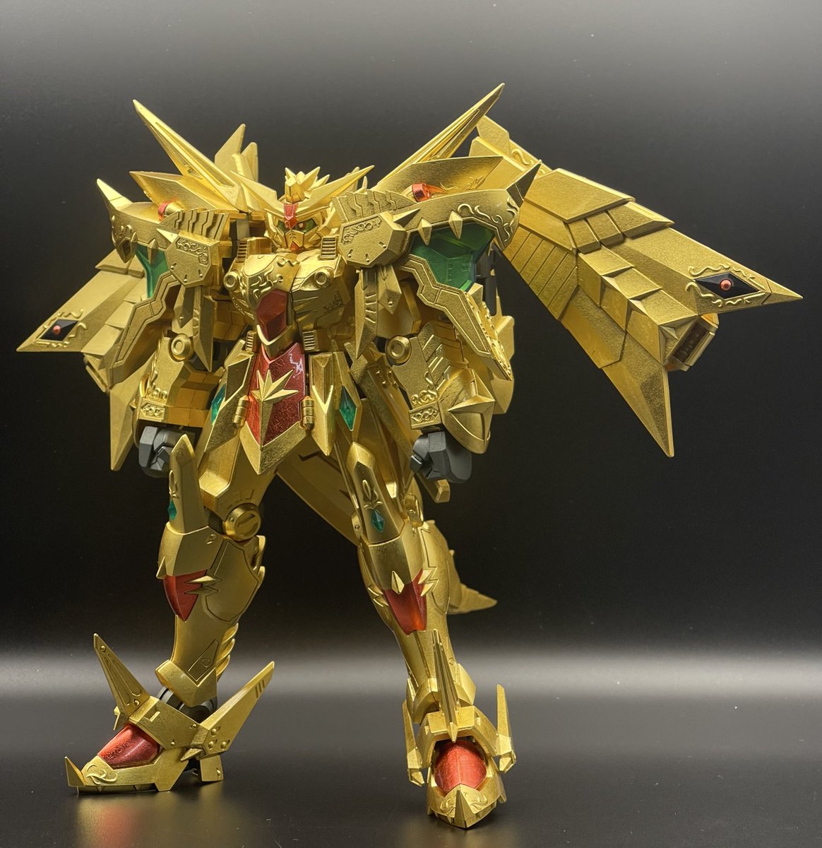 もっさん@金箔工芸モデラー tweet media