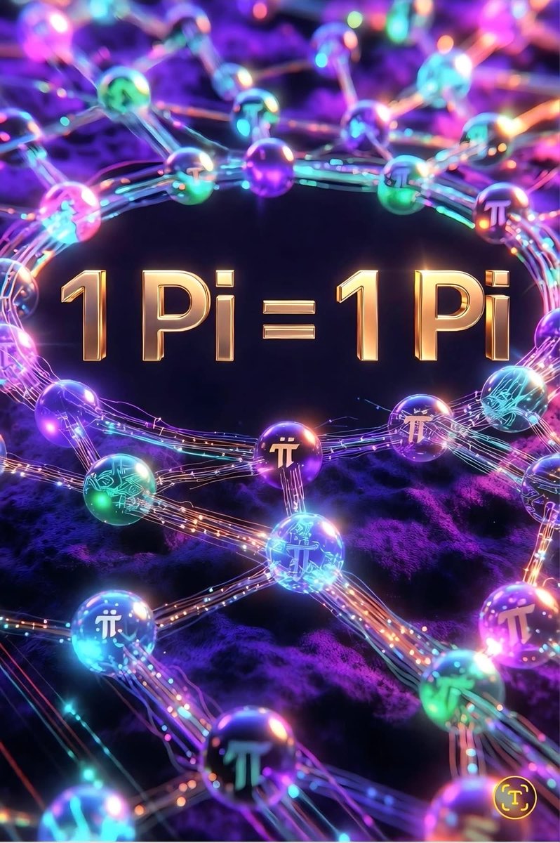🚀 Pi Network’s Grand Open Mainnet = Economic History in the Making

While Bitcoin started in 2009 with no price, no exchange, no structure…

Pi Network is launching a fully-purified, AI-governed, stable-value economic OS from Day 1.

🔥 1 PI = $314,159
• Fixed,Immutable, AI🟡