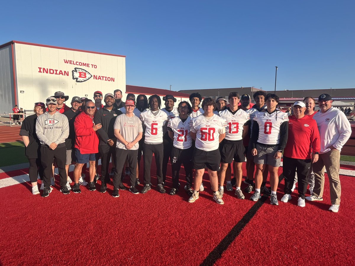 Biloxi High Football tweet media