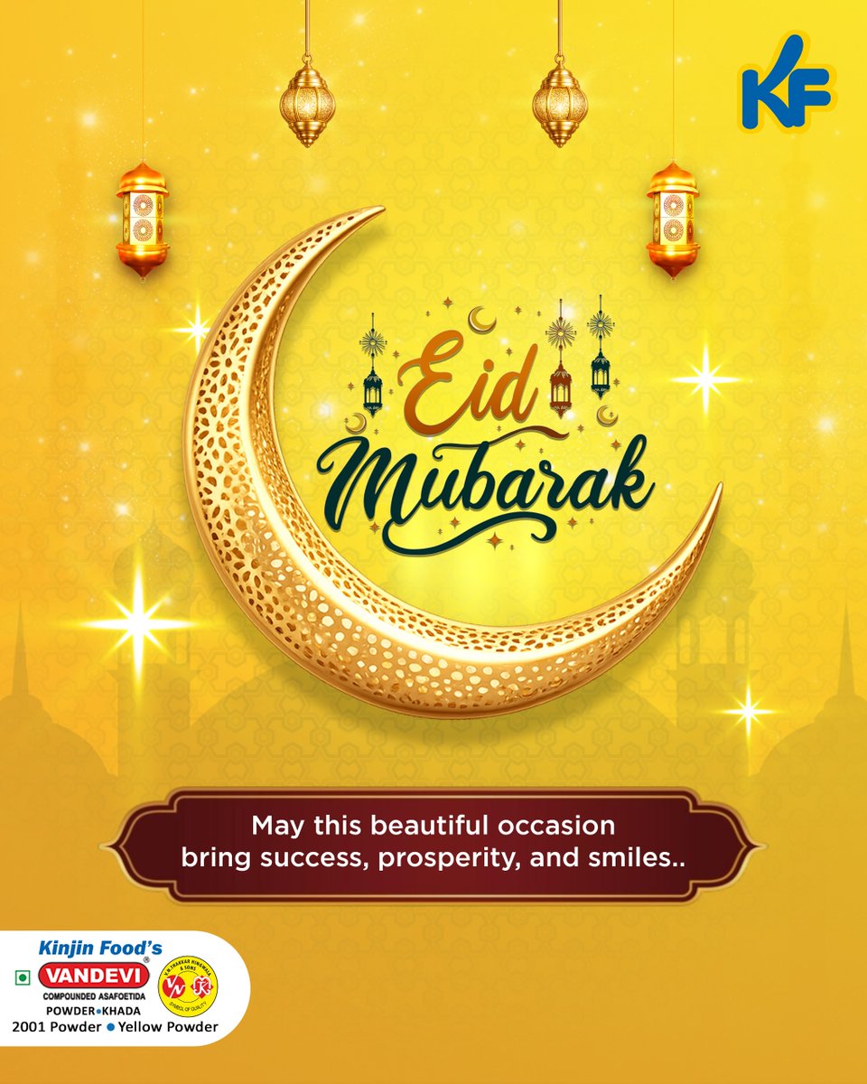 Vandevi_Hing's tweet image. Crescent moon shining bright 🌙 A celebration of love and togetherness. May your days be filled with happiness. Wishing you a joyful Eid Mubarak ✨

#VandeviHing #eidmubarak #festiveseason #dailycooking #authentictaste