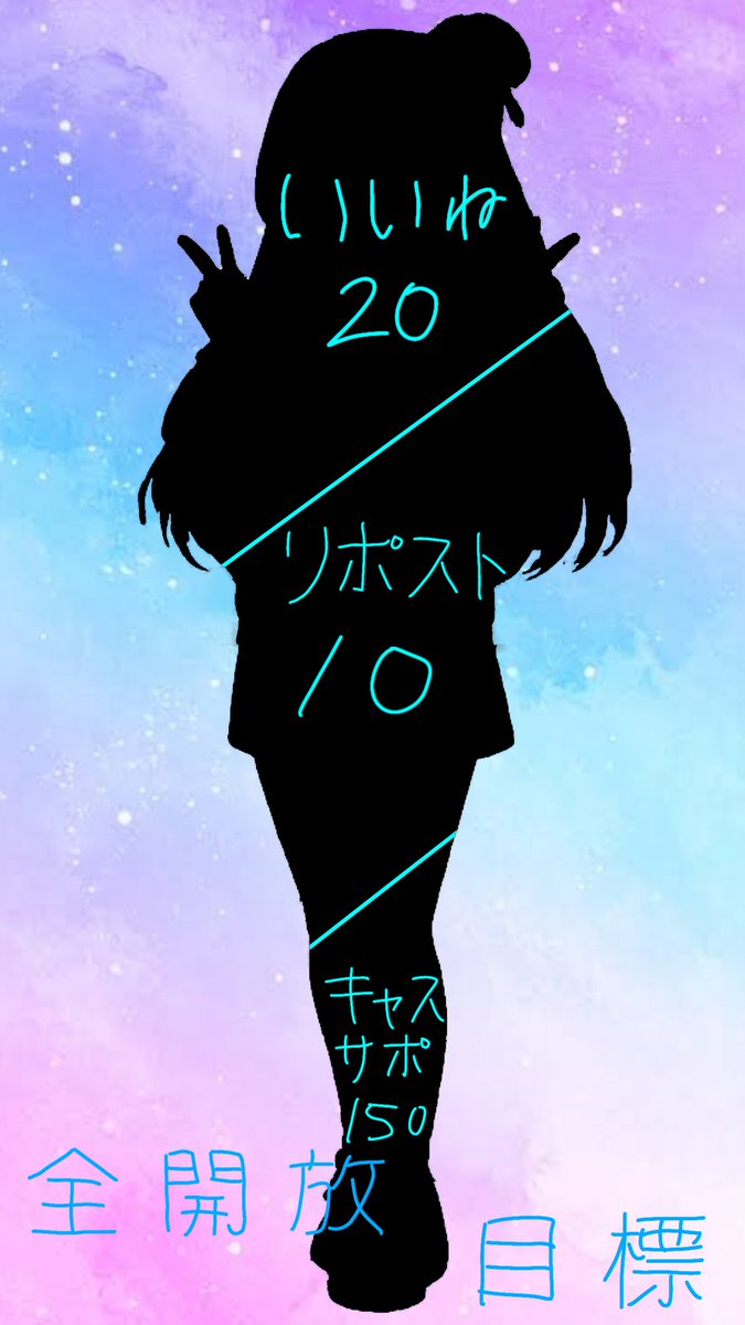 user_uruu0913's tweet photo. 『立ち絵公開チャレンジ』
結構過疎な私には鬼畜ですが！！皆様！
協力お願いします！！！

#過疎配信者 #歌い手 https://t.co/7ZIBw8VTCP