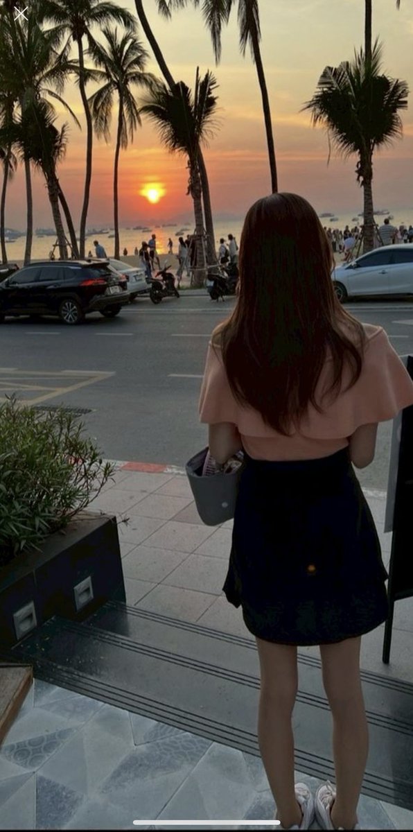 kiraratoasobo's tweet image. パタヤの夕日だよ

#タイ
#パタヤ
#夕日