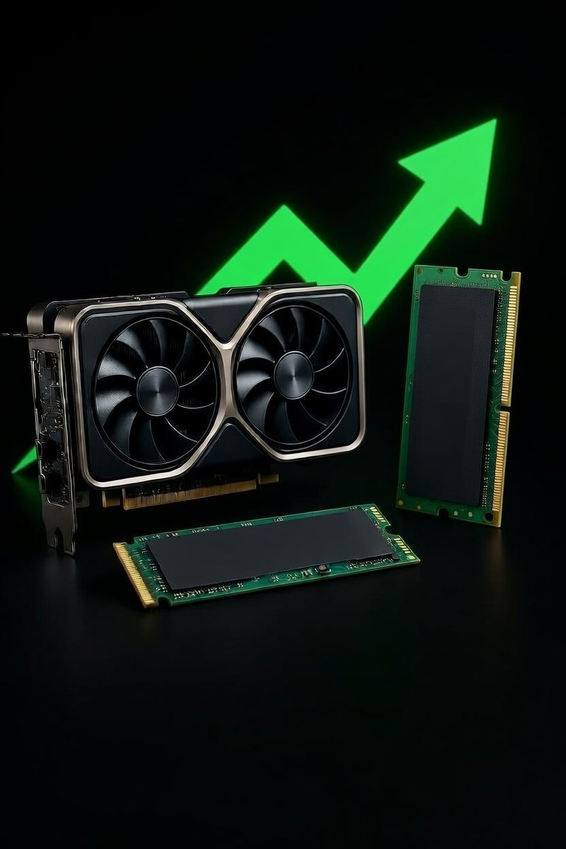 Yapay Zeka Donanım Fiyatlarını Uçuruyor! 

AI sektörü NAND flash &amp; DRAM krizini büyütüyor, donanım fiyatları uçuyor! SK Hynix'e göre kriz 2030'a kadar devam edecek. 

Oyuncular için donanım almak hayal mi oluyor?

#AI #Yapayzeka #Teknoloji