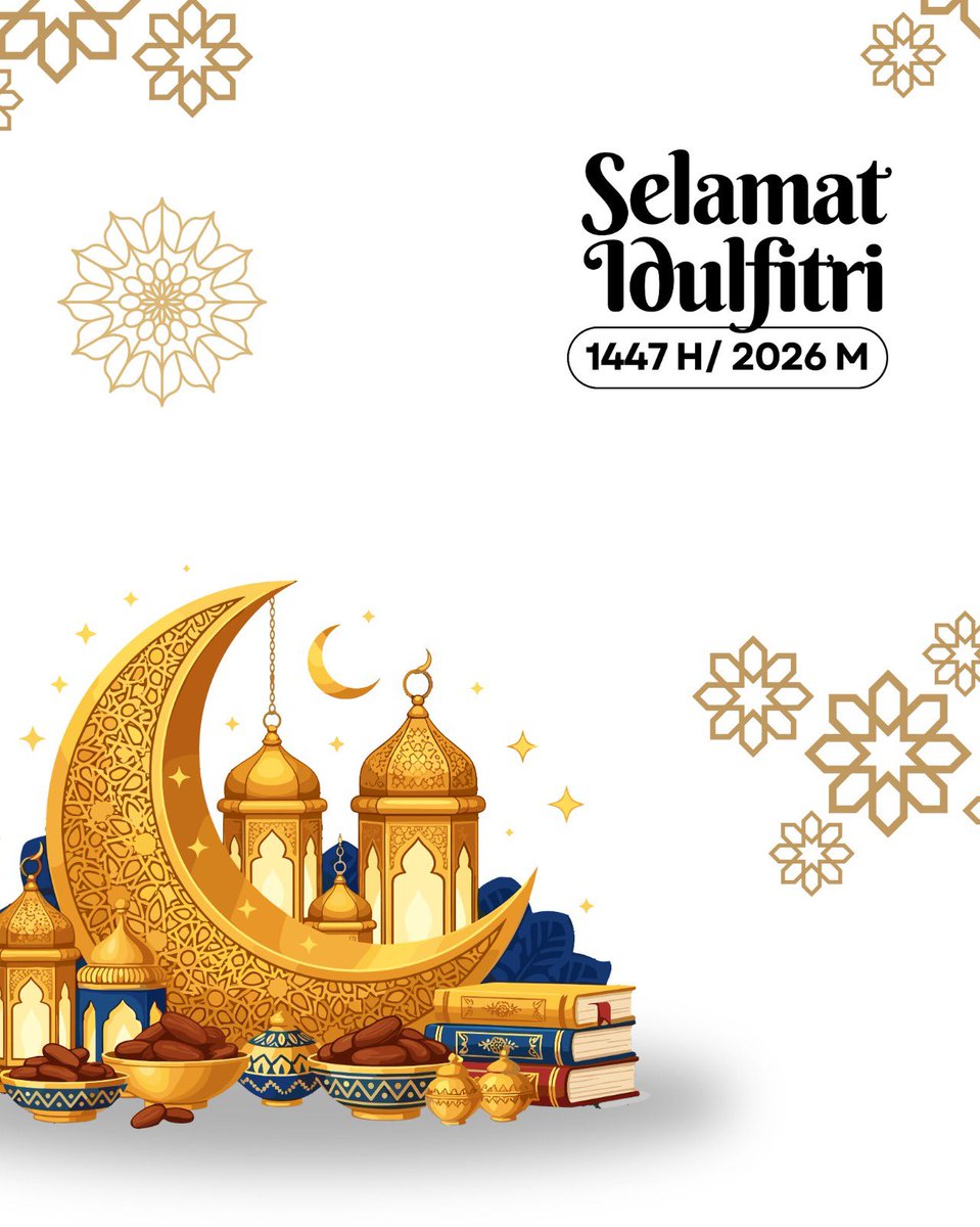 dodon_jerry's tweet image. Gak kerasa Ramadhan sudah berlalu. Selamat Lebaran semuanya! Semoga amal ibadah kita diterima Allah SWT. Jangan lupa sisihkan waktu untuk saling bermaafan dan mempererat silaturahmi. #lebaran