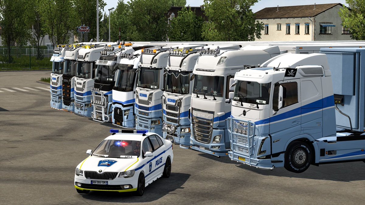 TruckersMP's tweet image. #CommunityConvoySpotlight | Muguang Logistics 1st Anniversary 🔦🚚

Muguang Logistics are hosting their convoy today on #ETS2 at 14:20 UTC 😃

Will you be attending? 👀

👇 Find out more
truckersmp.com/events/30916

#TruckersMP #EuroTruckSimulator2 #SCSSoftware #SCS #Convoy