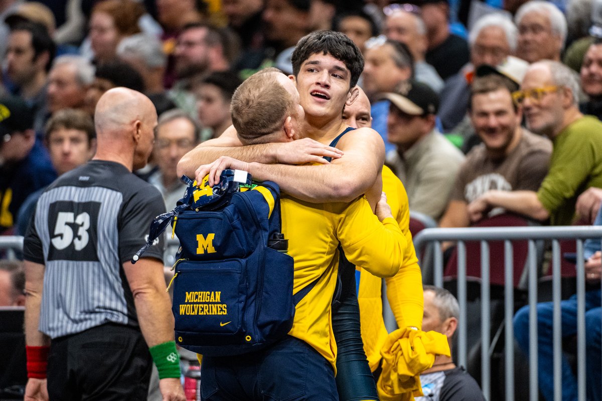 Michigan Wrestling tweet media