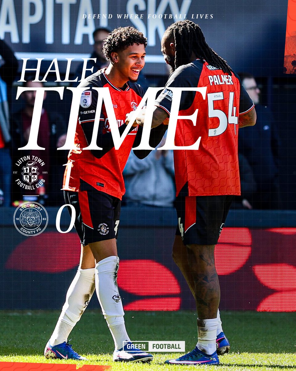 Luton Town FC tweet media