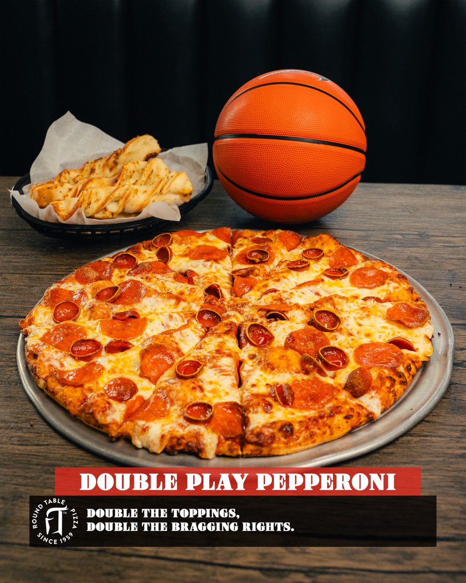 Round Table Pizza tweet media