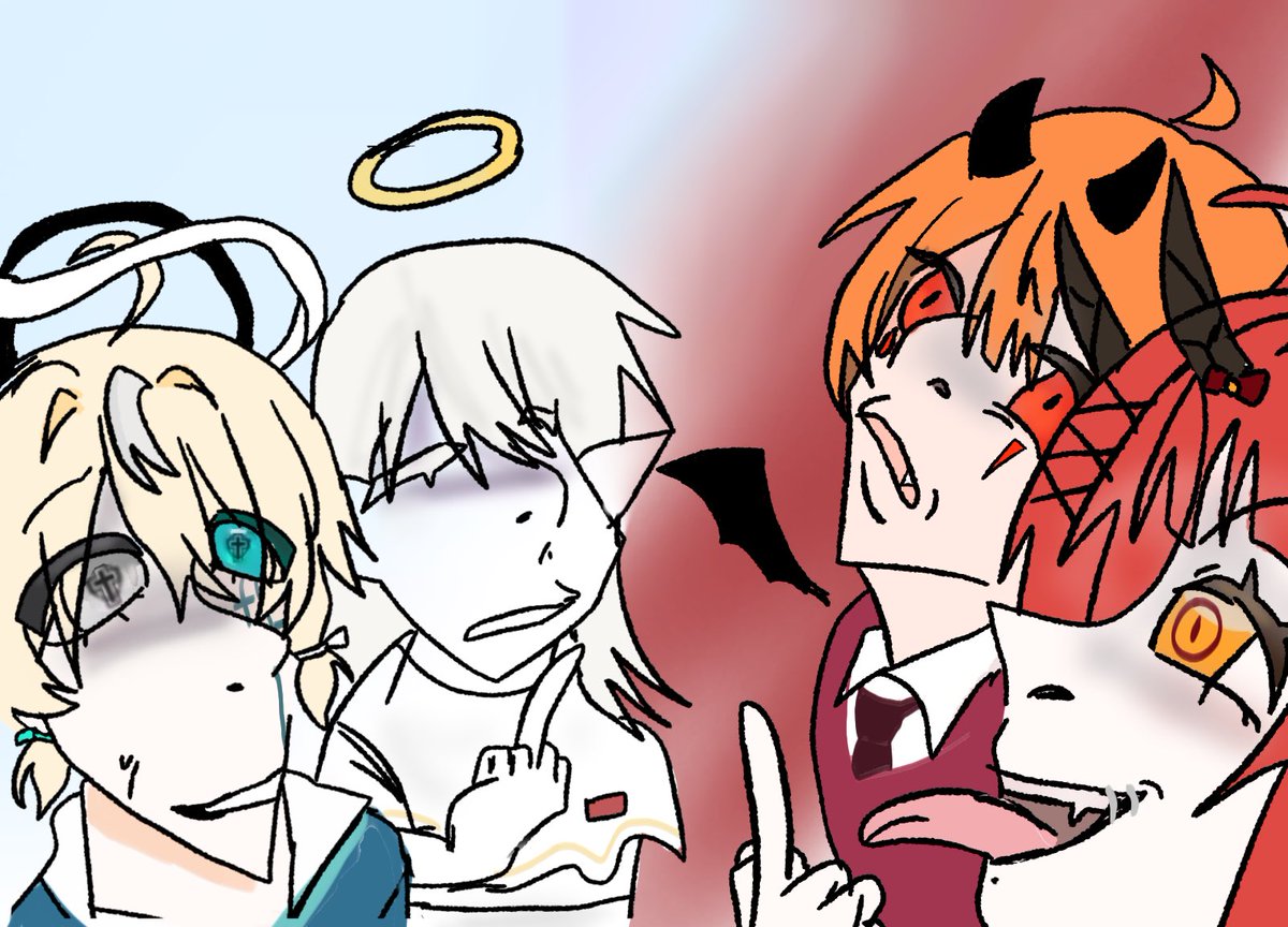 보숭아(상태:화안내기1일차) tweet media