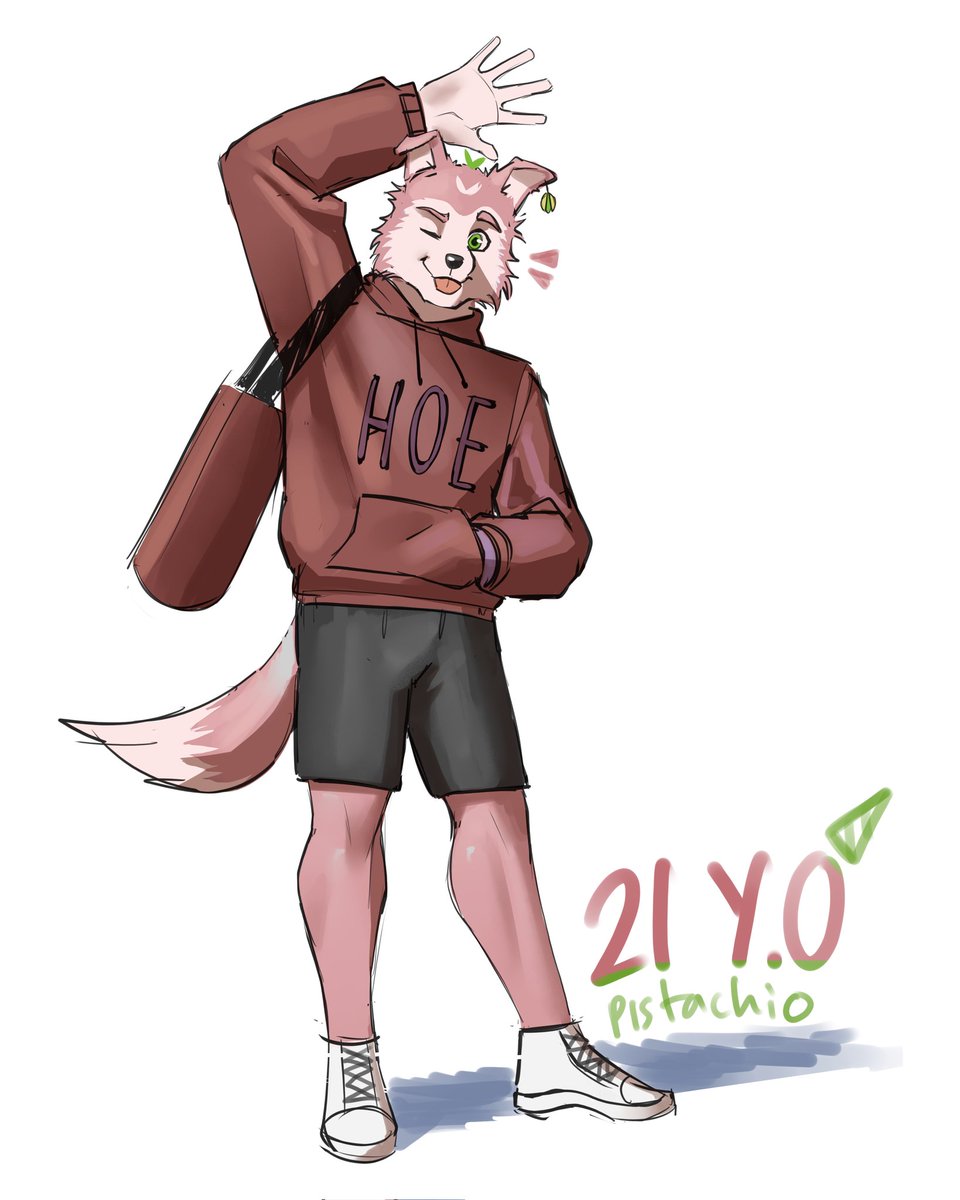 Pistachio (COMMISSION 9/10) tweet media