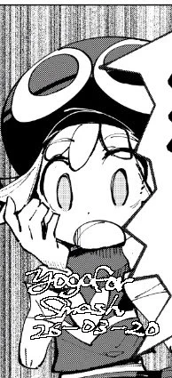 今原稿中のアミさんにずっと顔芸させてる 