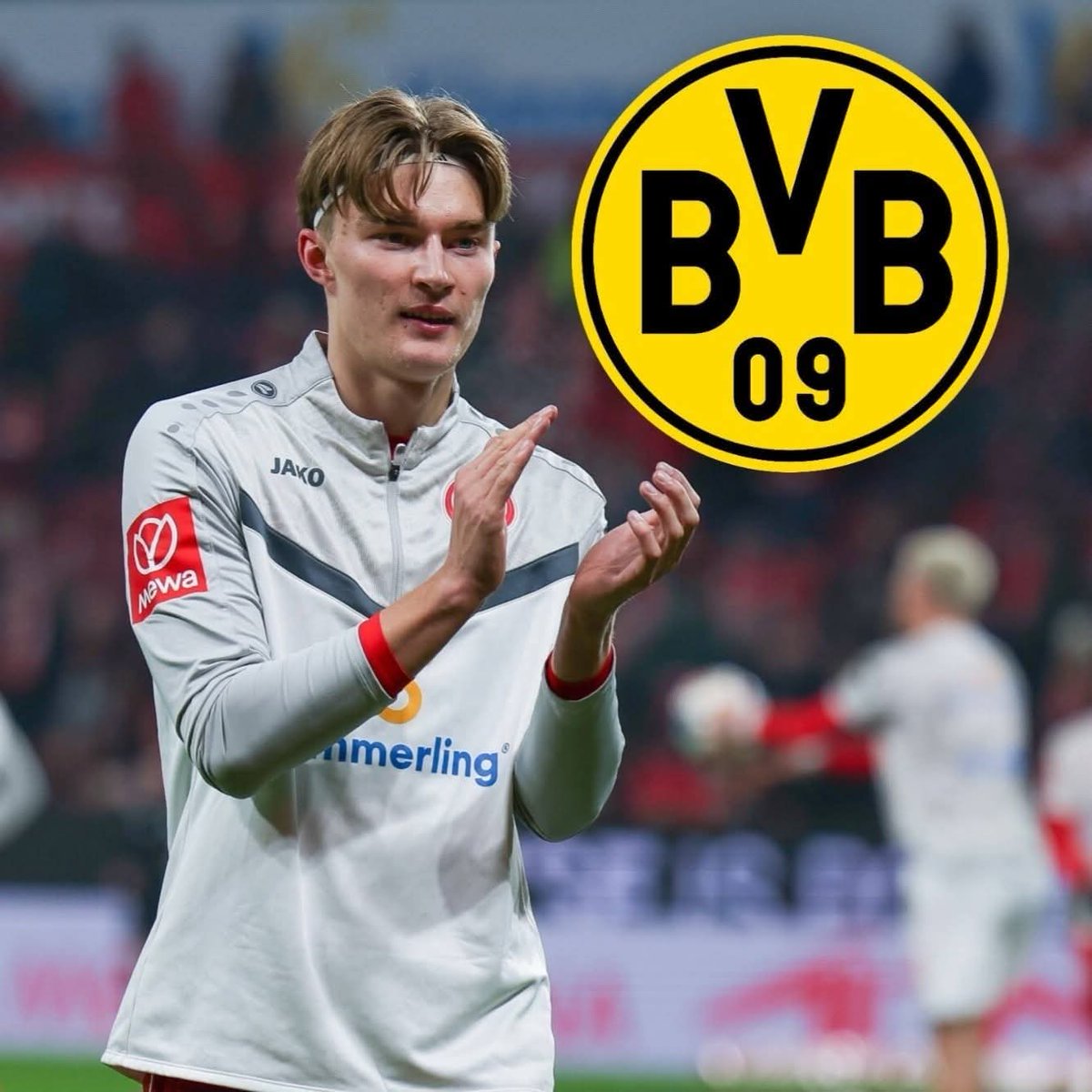 Newsy_Sportu's tweet photo. 🚨 ⚫️🟡 Borussia Dortmund CORAZ MOCNIEJ interesuje się Kacprem Potulskim!

Polak to w oczach BVB idealny następca Nico Schlotterbecka, który ma przenieść się do Realu Madryt! 👑

CZEKAMY NA ROZWÓJ WYDARZEŃ 🇵🇱🤝⚫️🟡

ℹ️ magazin.comunioDE https://t.co/j0lZ8E6BtC
