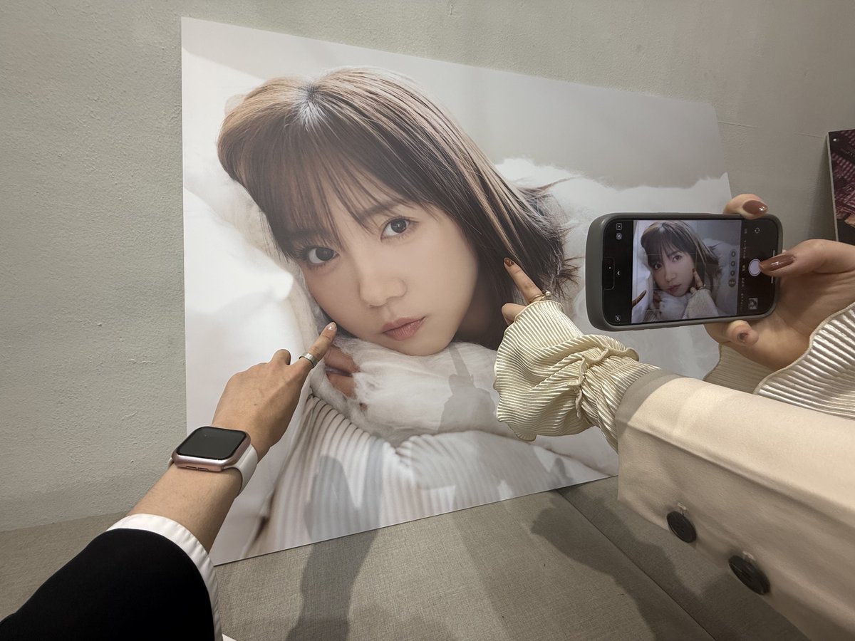 taiando__4869's tweet photo. 1年ぶりの特典会楽しかった
採用されるかわからないけどやってほしい企画を立案してきた☺️
#齋藤京子カレンダー特典会 https://t.co/tSKUu20yKP