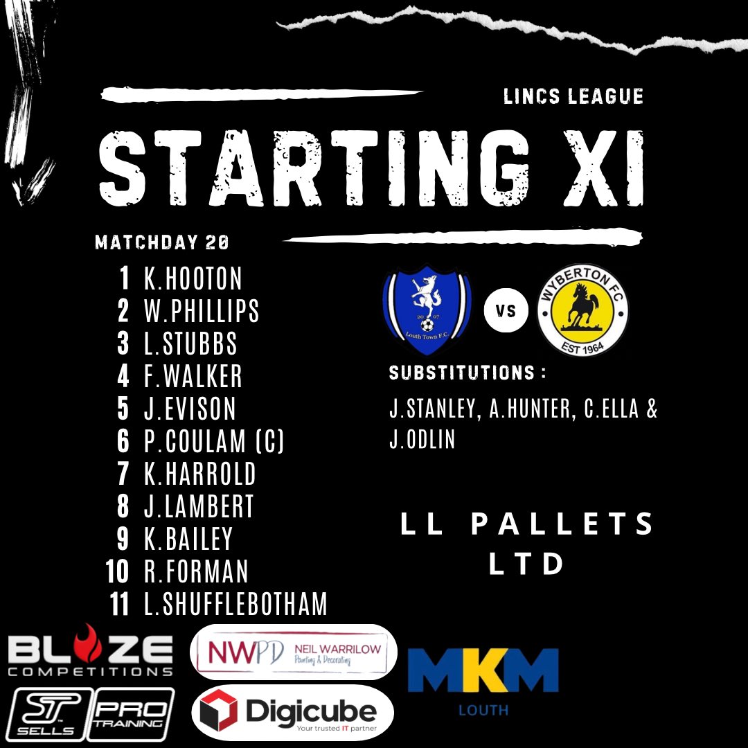 Louth Town FC Reserves tweet media