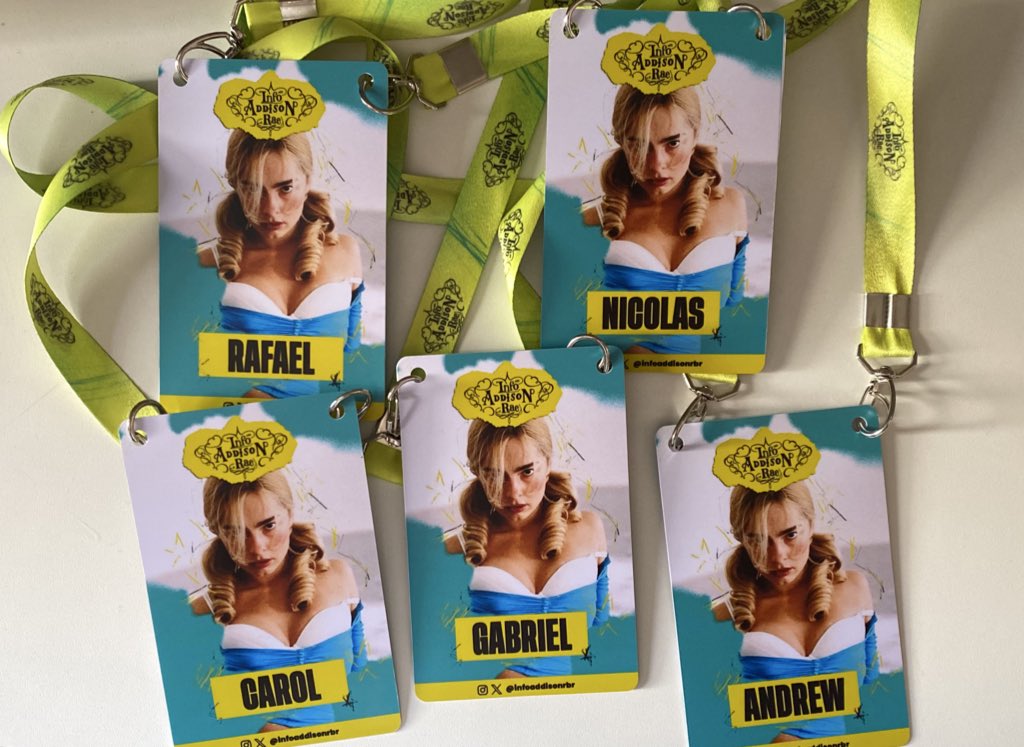 Info Addison Rae tweet media