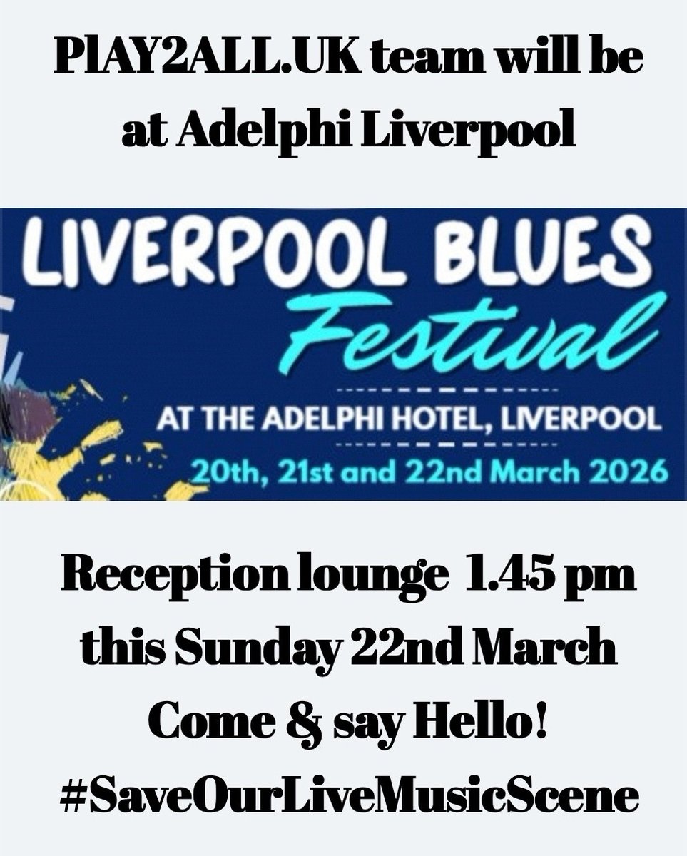 PLAY 2 ALL UK VENUE INDUSTRY STANDARD & DIRECTORY tweet media