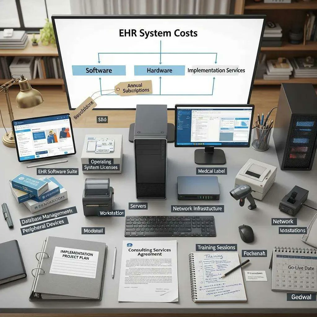 riveraxellc's tweet photo. Print 🖨 PDF 📄Key Factors Influencing EHR System Pricing for Your Unique Practice Requirements Electronic health record (EHR) systems collect, store, and present clinical and ...
https://t.co/9QXF9l54Ww https://t.co/msPmzrqS74