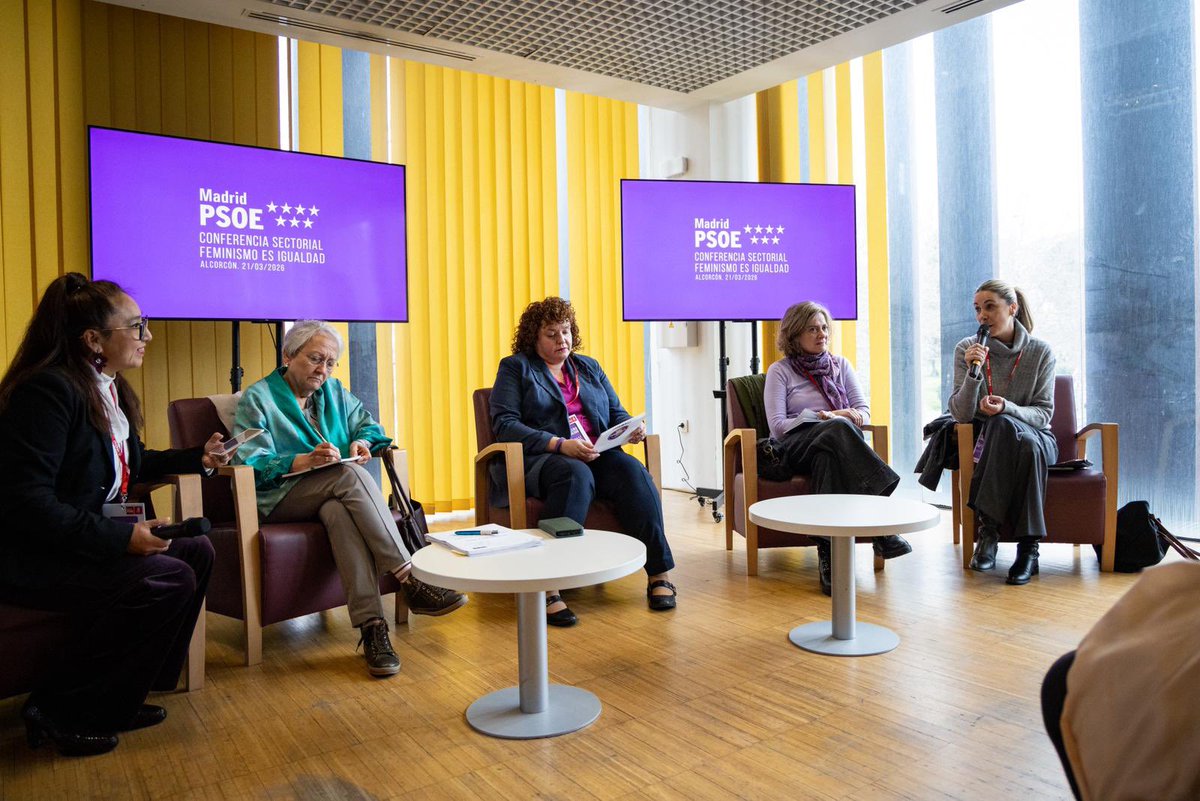 PSOE Madrid tweet media