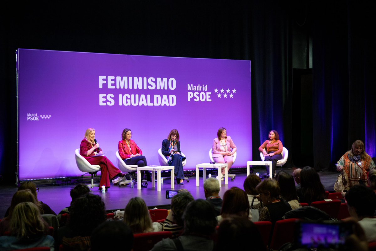 PSOE Madrid tweet media